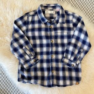 Zara Baby Flannel 2/3 years